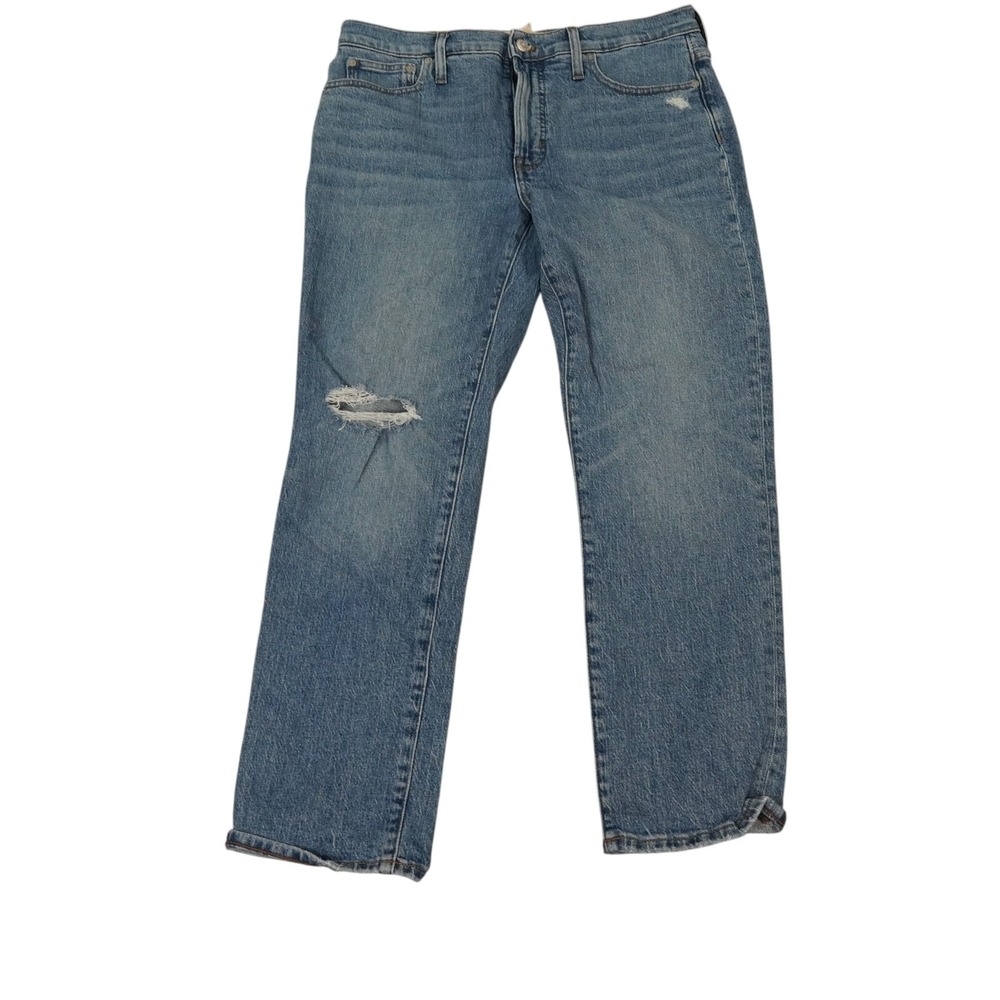 Women's Madewell Jeans The Mid-Rise Perfect Vintage Jean Size 28